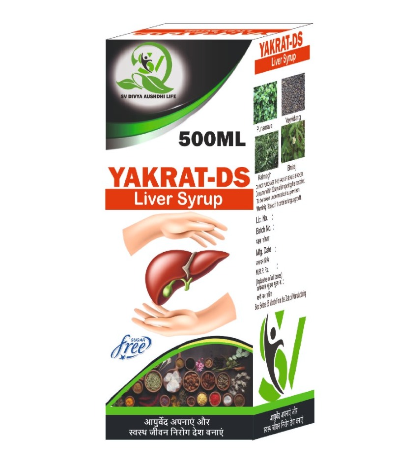 Yakrat-DS 500 ML Syrup