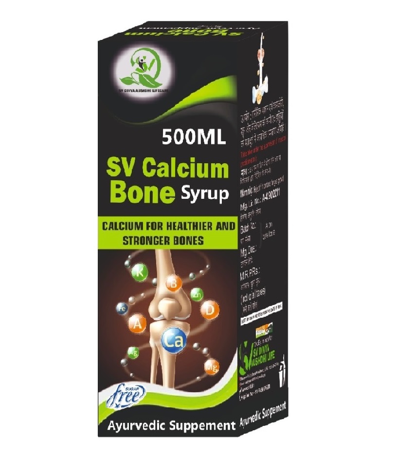 SV CALCIUM DIVYA 500ML SYRUP