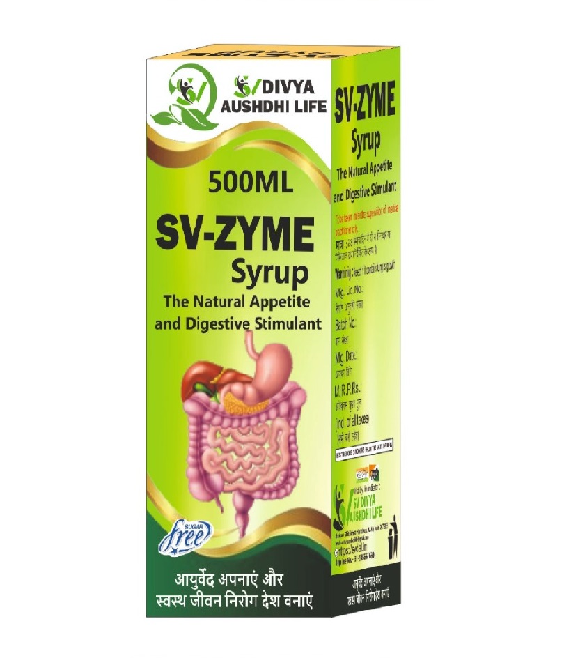 SV - ZYME 500ML SYRUP